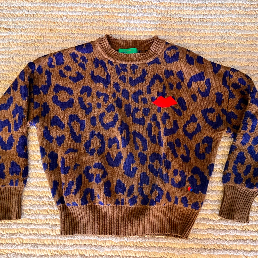 CLARE V COTTON SWEATER